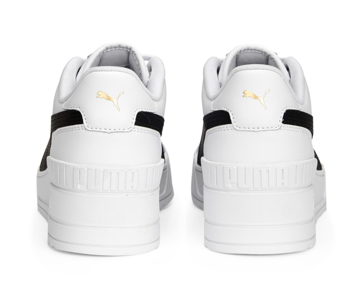 PUMA Karmen Wedge, Chaussures de Football Femme, Blanc, 36 EU : :  Mode